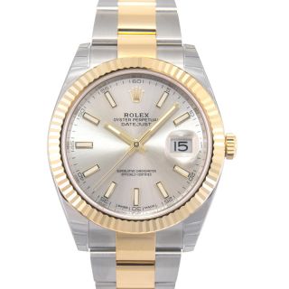 Rolex Datejust 126333 Silver