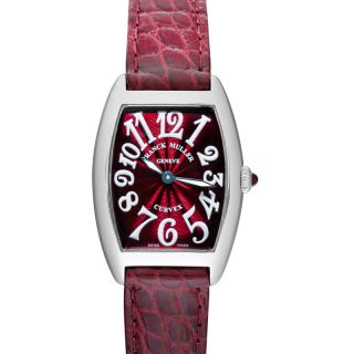 1752QZ AC BORD LU Franck Muller Cintrée Curvex
