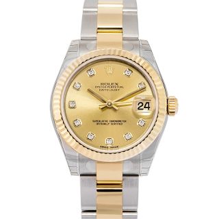 Rolex Lady Datejust 178273-Champ-O-G