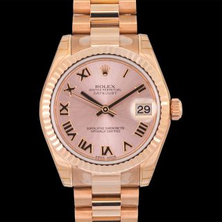 Rolex Lady Datejust 178275 pink roman