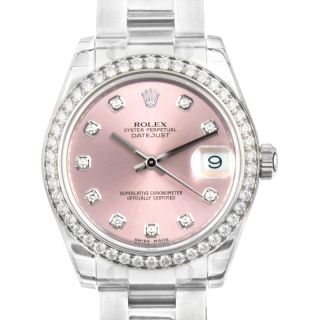Rolex Lady Datejust 178384 G Pink 72160