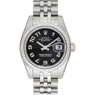 Rolex Lady Datejust 179174-Bk-A-J
