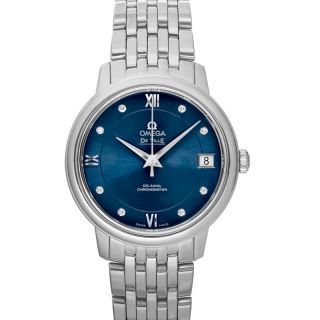 Omega deville blue face hotsell