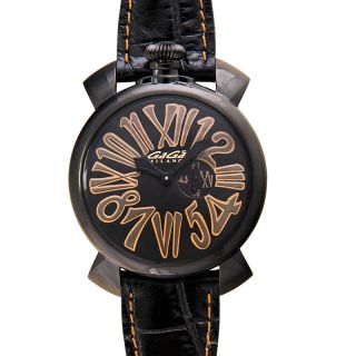 Slim 46mm ステンレス 5080.2 | GaGa MILANO -ガガミラノ- 公式