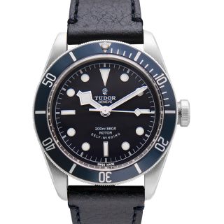 Tudor Heritage Black Bay 79220B-LEATHER