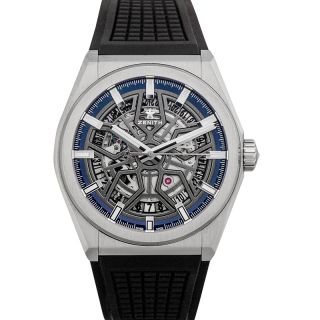  Zenith Defy El Primero 21 Skeleton Dial Automatic Men's Rubber  Watch 49.9000.9004/78.R782 : Clothing, Shoes & Jewelry