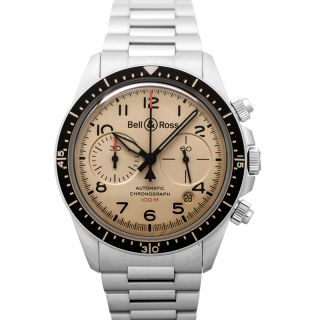 Bell & Ross Vintage BRV294-BEI-ST/SST