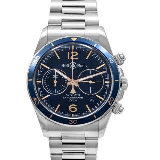 Bell & Ross Vintage BRV294-BU-G-ST/SST