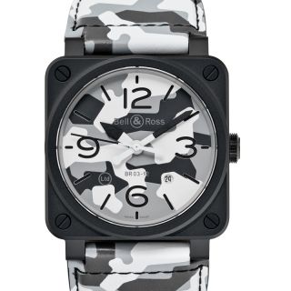 Bell & Ross Instruments BR0392-CG-CE/SCA