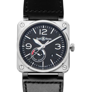 Bell & Ross Instruments BR0397-BL-SI/SCA