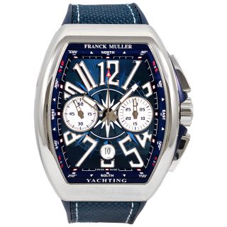Franck Muller VANGUARD V 45 CC DT AC YACHT (BL)