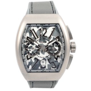 Franck Muller VANGUARD V 45 CC DT CAMO TT MC TT