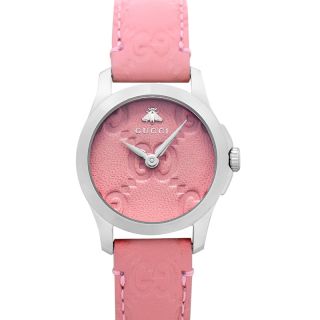 早割クーポン！ YA126538 Gucci G-Timeless 時計