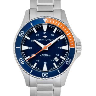 Hamilton Khaki Navy H82365141