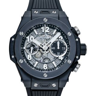 Big bang black hublot on sale