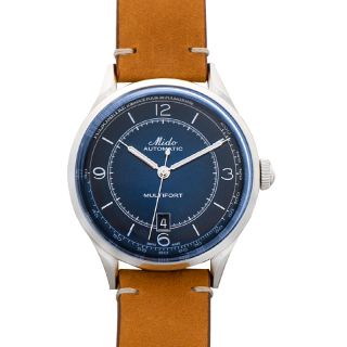 【プティコ】【美品】SMITH MEHOD Mサイズ 23-24ネイビー M005.430.11.031.80 Mido Multifort