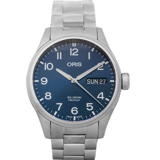 01 751 7697 4065-07 8 20 19 Oris Big Crown Propilot
