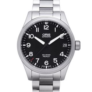 Oris Big Crown Propilot 01 751 7697 4164-07 8 20 19