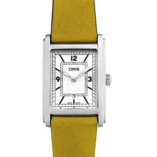 Oris Rectangular 01 561 7783 4061-07 5 19 15
