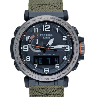 Relojes de hombre PROTREK MANASLU mundo seis estaciones Radio solar  PRX-8000YT-1JF(Japón Import-No Guarantey), Moderno