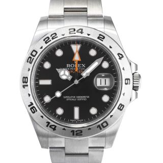 Rolex Explorer II 216570 Black