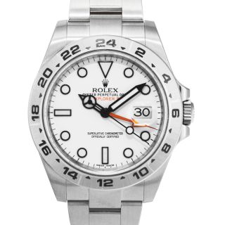 Rolex Explorer II 216570 White