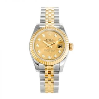 Rolex Lady Datejust 179173/17
