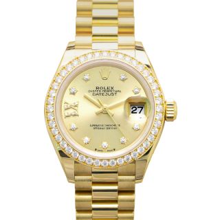 Rolex Oyster Perpetual Lady-Datejust 28 279138RBR (Yellow Gold)