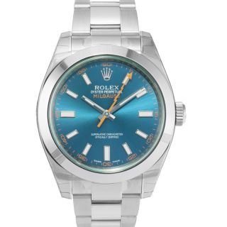 Rolex Milgauss 116400 GV Blue/GV-Z