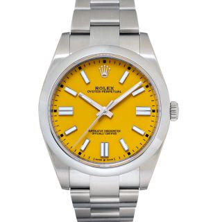 Rolex Oyster Perpetual 124300-0004