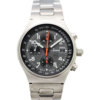 Sinn Instrument Chronographs 144.068-Solid-2LSS