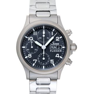 Sinn Instrument Chronographs 356.022-Solid-2LSS
