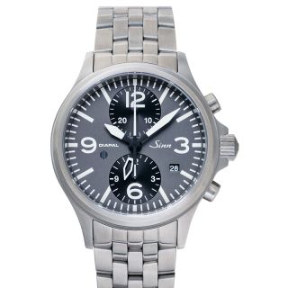 Sinn Instrument Chronographs 756.030-Solid-FLSS
