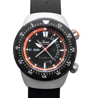 Sinn Instrument Watches 112.010-Silicone-LFC-Blk