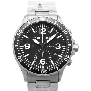 Sinn Instrument Chronographs 757.010-Solid-2LSS