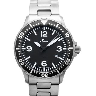 Sinn Instrument Watches 857.012-Solid-2LSS