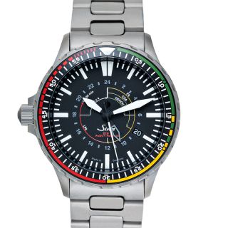 Sinn Instrument Watches 857.030-Solid-2LSS