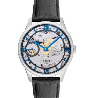 Tissot skeleton watch price sales
