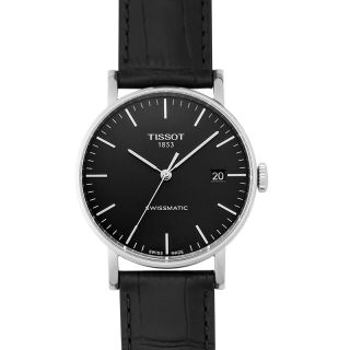 Get the newest Tissot Gentleman Powermatic 80 Silicium Men's Black Watch  T127.407.11.051.00 with cheapest price