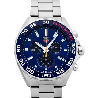 Tag heuer formula 1 blue chronograph store