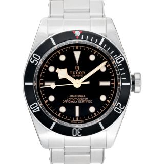 大人気定番商品 79030N-0001 Tudor Bay Black Heritage 時計