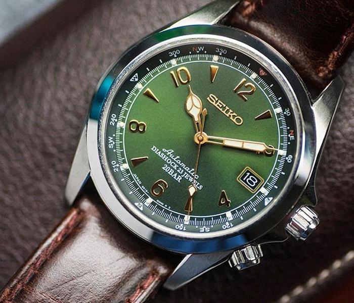 Top 83+ imagen seiko alpinist diashock 23 jewels