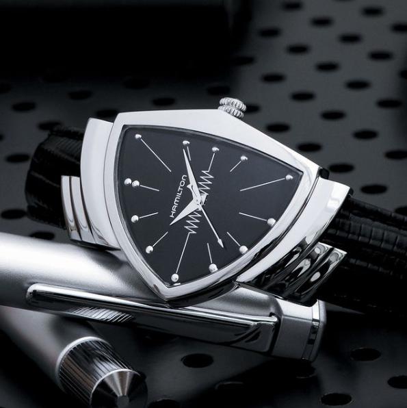 Hamilton Ventura: The Official Men in Black Watch - The Watch Company