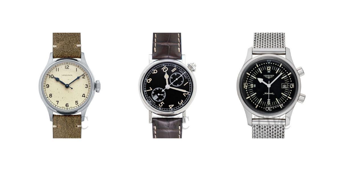 6 Longines Heritage Watches For Your Vintage Collection