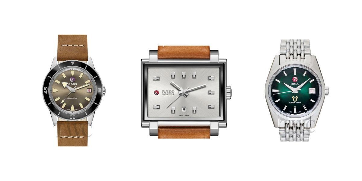 8 Modern Rado Watches That Look Vintage