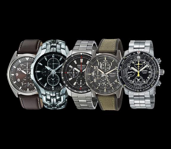 5 Best Seiko Chronograph Watches For Every Lifestyle - The Watch Company