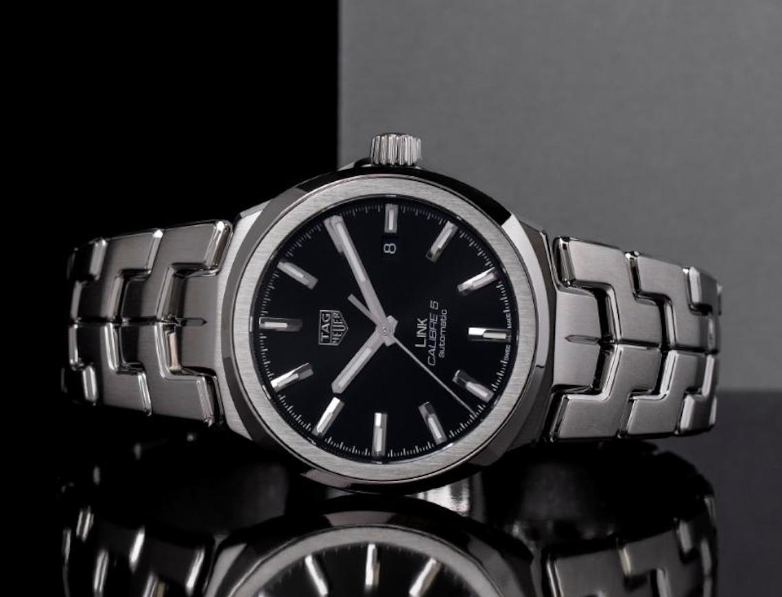 TAG Heuer Link: A Look at the Brand’s Elegant Sports Watch