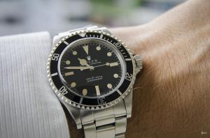Rolex 5513: A Look At The Brand’s Iconic Vintage Submariner