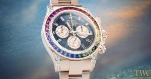 A Closer Look At The Rolex Cosmograph Daytona Rainbow