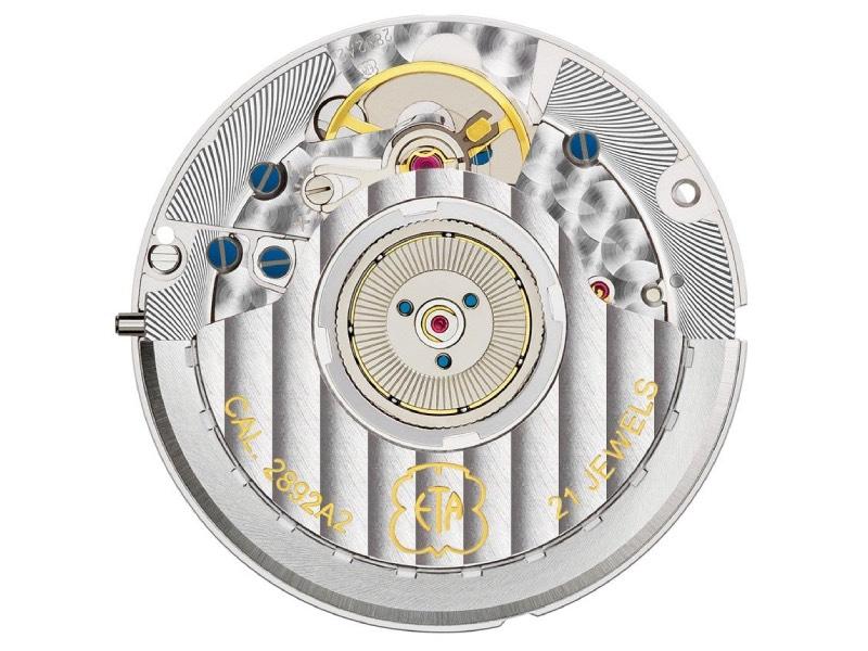 The Iconic ETA 2892 Movement: Everything You Need To Know - The Watch  Company